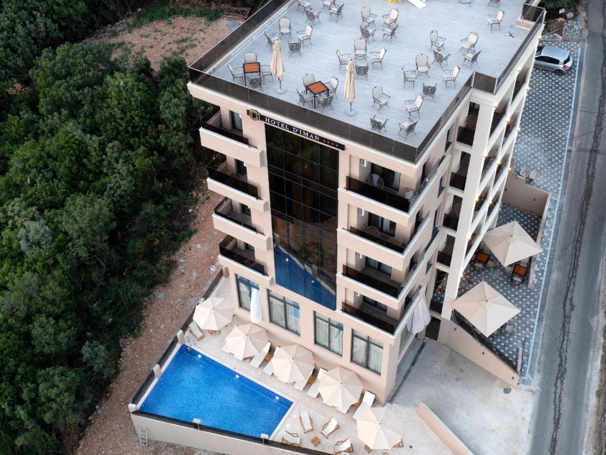 Hotel Diman Добра вода Екстериор снимка