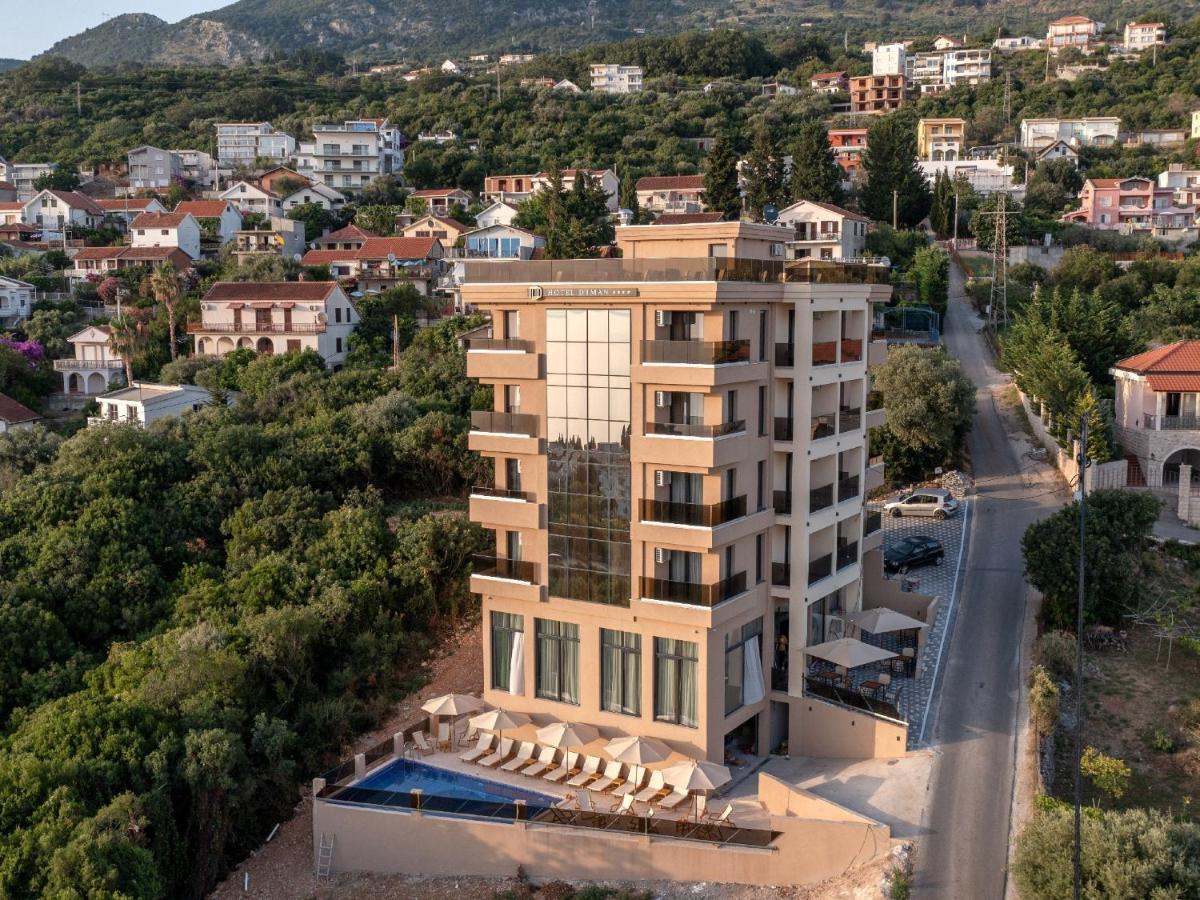 Hotel Diman Добра вода Екстериор снимка
