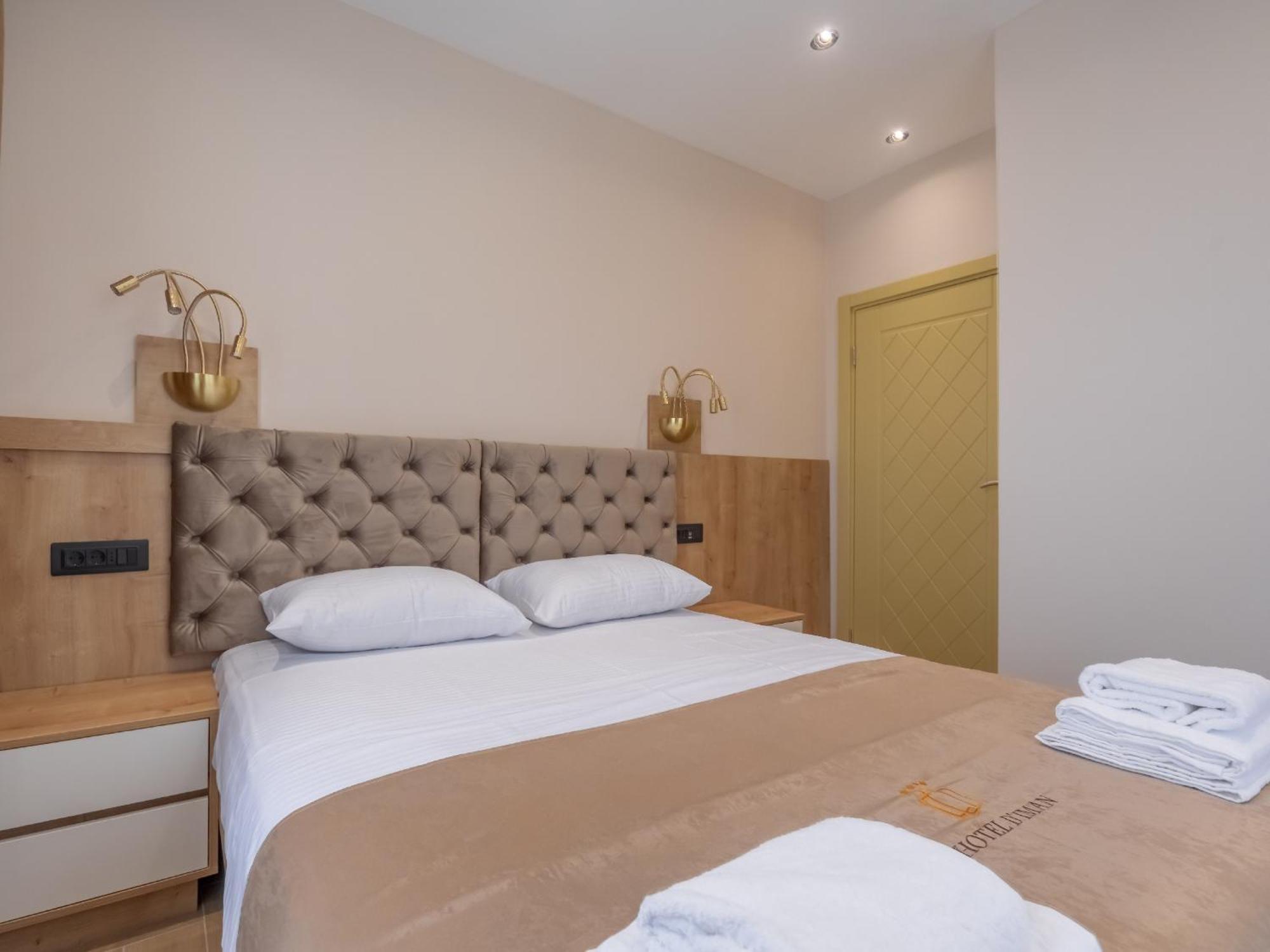 Hotel Diman Добра вода Екстериор снимка