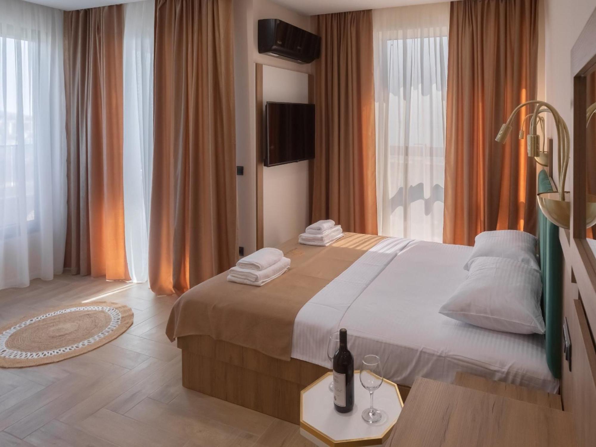 Hotel Diman Добра вода Стая снимка