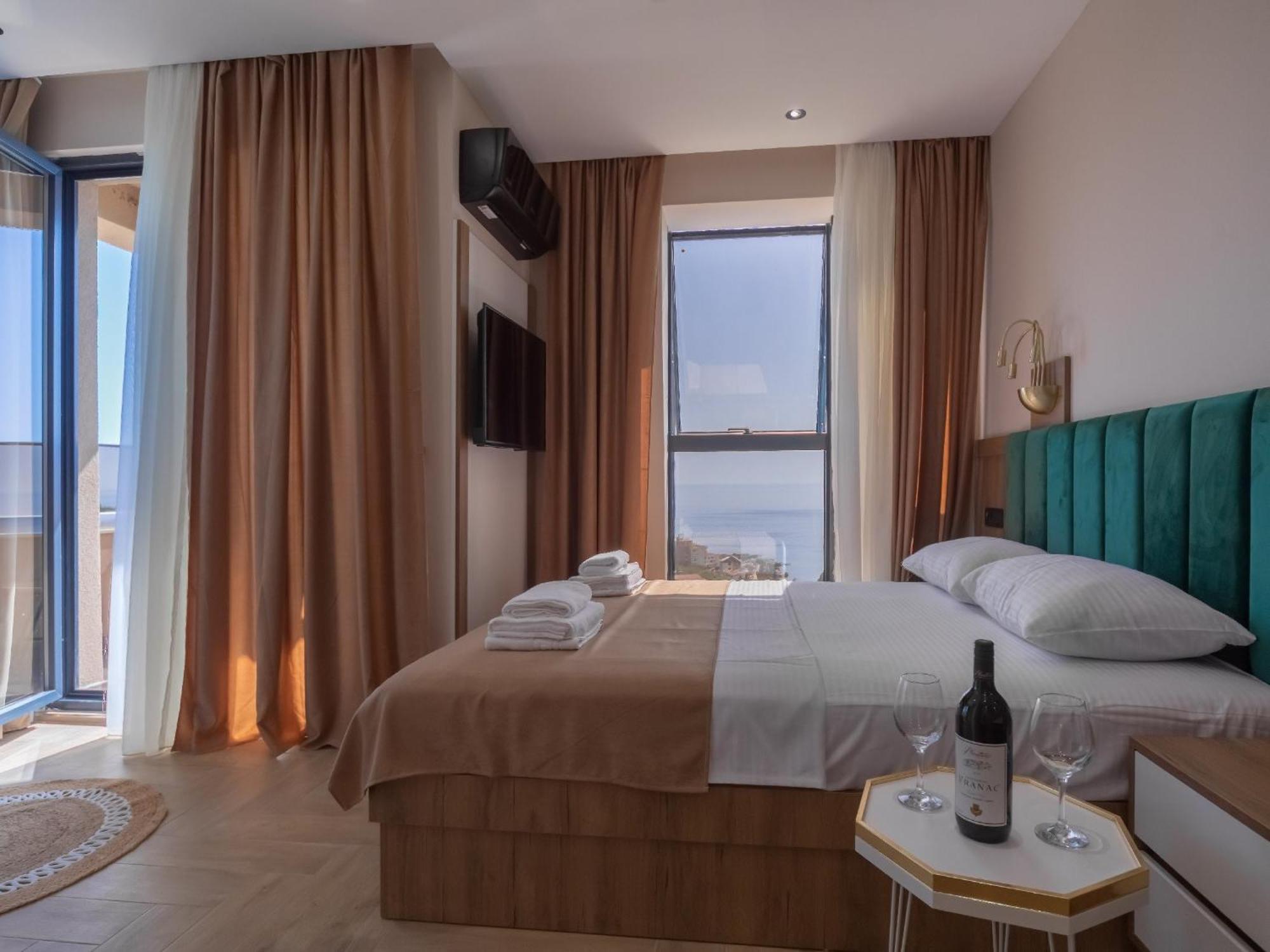 Hotel Diman Добра вода Стая снимка